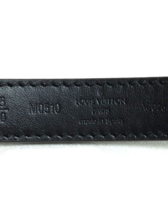 Louis Vuitton Circle Prime 20 mm Belt Monogram M0510 Ac0264